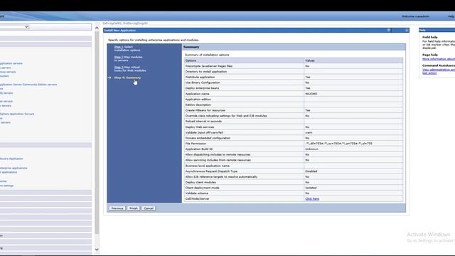 Deploying an EAR (Enterprise Archive) file in Maximo смотреть онлайн