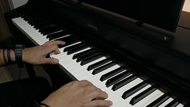 Leonard Cohen - Hallelujah - Piano Version - Casio AP 470