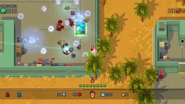 Serious Sam's Bogus Detour Gameplay смотреть онлайн