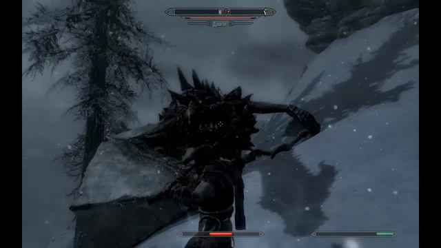 Skyrim двуглавый пик