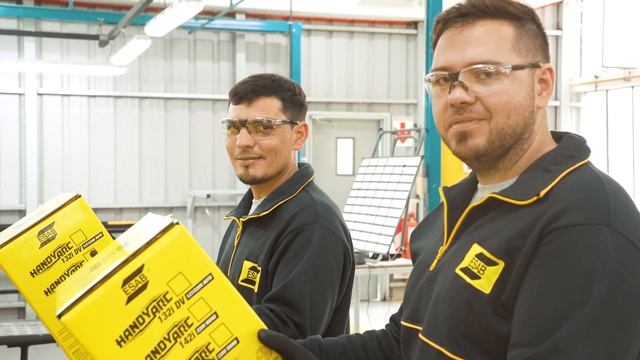 Orgullosos De Fabricar En Argentina | ESAB Argentina