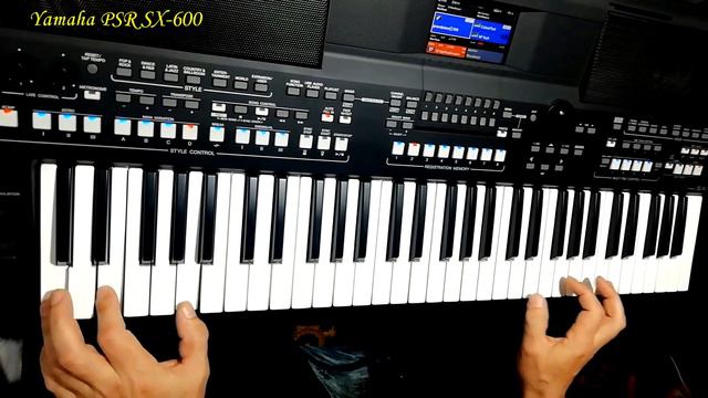 Souvenir from rio cover Yamaha PSR SX-600 смотреть онлайн