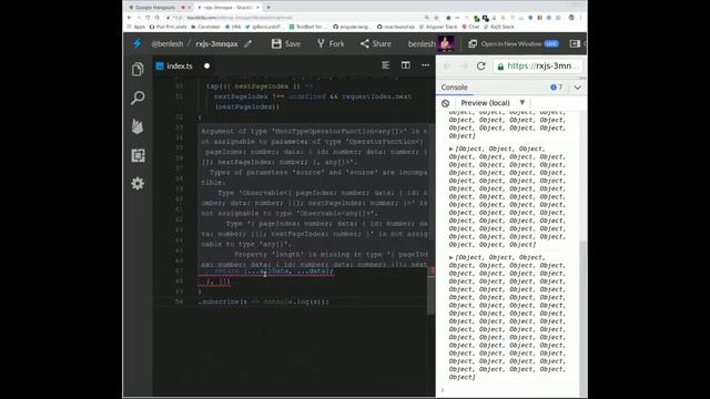 Operators in RxJS - Recursion ... and expand. смотреть онлайн