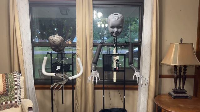 👻 Spirit Halloween 2015 & 2023 Creepy Rising Doll Mechanism 🎃 смотреть онлайн