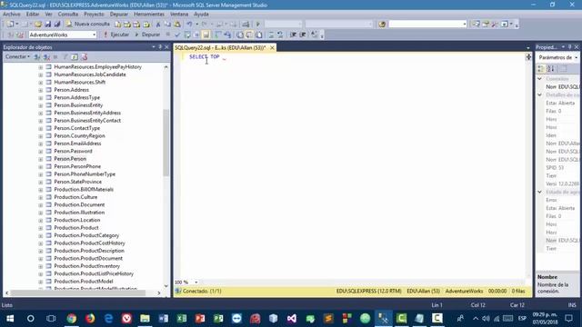 SQL Scripting - SELECT Top смотреть онлайн