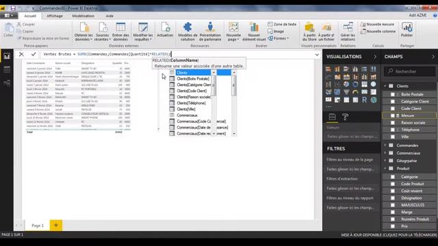 MOOC MPPBIE : PowerBI Séance 03 Séquence 04 SUMX смотреть онлайн