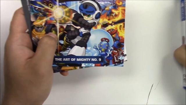 Mighty No.9 (PS4/Xbox One/Wii U) Unboxing !! смотреть онлайн