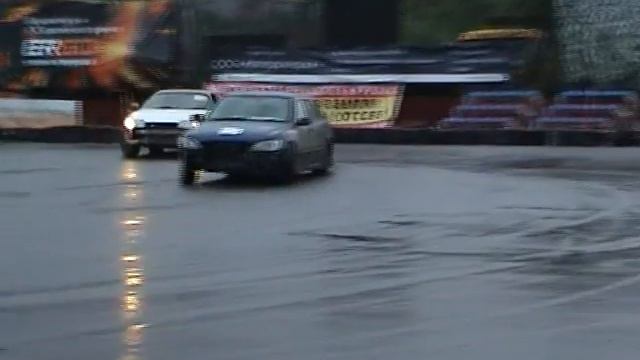 DRIFT TRAINING 2009 . EKATERINBURG part 2 смотреть онлайн