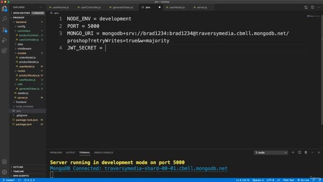 004 Generate a JSON Web Token смотреть онлайн