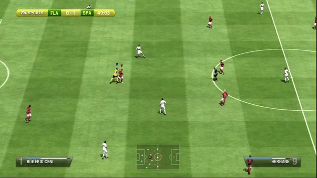 FIFA 13 - FLAMENGO x SÃO PAULO - DISPUTA ACIRRADA COM MEU BROTHER смотреть онлайн