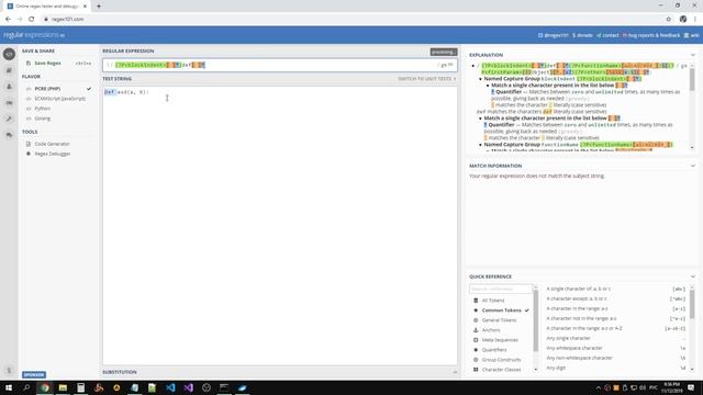 How I debug Regular Expressions смотреть онлайн