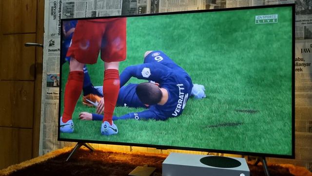 Liverpool vs PSG - FIFA 23 ( xbox series s ) gameplay смотреть онлайн