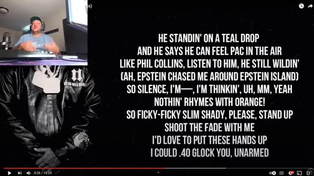 WOW!! THE GAME- THE BLACK SLIM SHADY- EMINEM DISS- REACTION