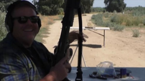 We Test the Terrifying Ultra-Perforator Shotgun Slug