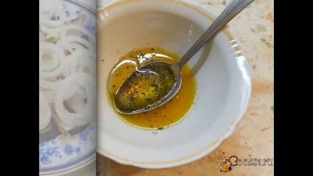 Салат из свеклы и сельди с апельсиновым соусом смотреть онлайн