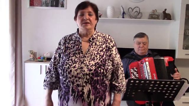 Муз.Я.Френкель "Текстильный городок" исп.дуэт"Мелодии души". смотреть онлайн