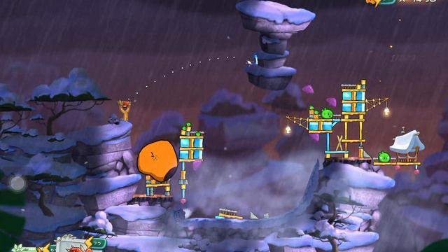 Angry Birds 2 level 374 смотреть онлайн