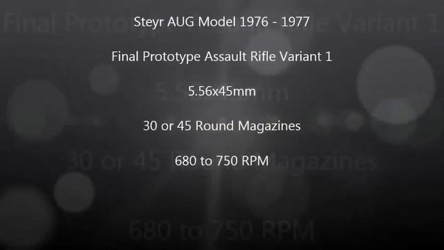 Steyr AUG Prototypes смотреть онлайн