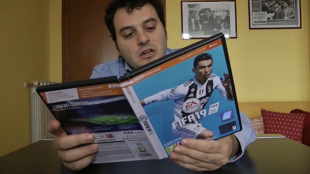 UNBOXING ITA - Fifa 19 per PC Origin Download смотреть онлайн