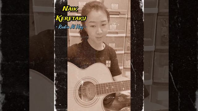 Naik Keretaku - Rudin Al Haj | Guitar Cover | Short Version | Easy Chords смотреть онлайн