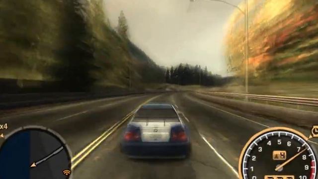 NFS Most Wanted / Secret Bridge or Exit from Matrix (Секретный Мост или Выход из Матрицы) смотреть онлайн