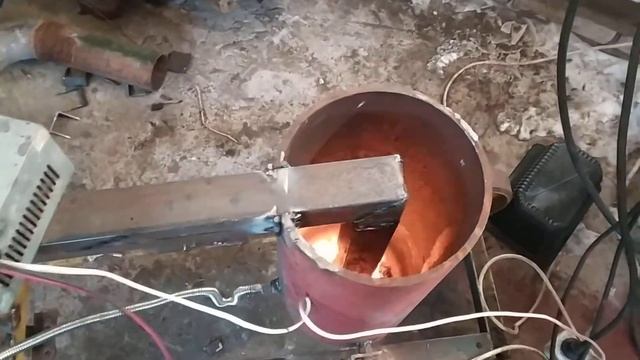 печь на отработке (начало) смотреть онлайн