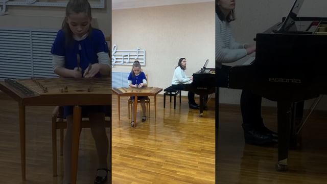 Смирнова Анастасия А .Безенсон." Токката дождя" Е. Дербенко."Воспоминание о лете" смотреть онлайн