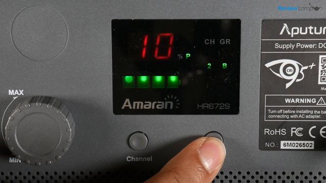 Aputure Amaran HR672S Review, Test And Comparison To HR 672W