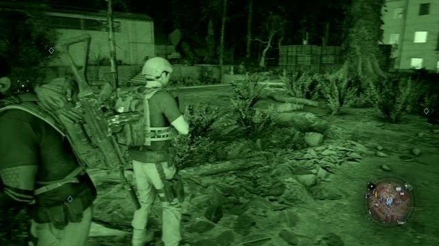 Ghost Recon- Break Point: Camp Tiger Bunker Entrance смотреть онлайн