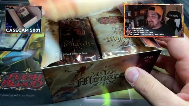 A FULL CASE of Monarch 1st Edition Opened. - Flesh and Blood TCG FABTCG смотреть онлайн