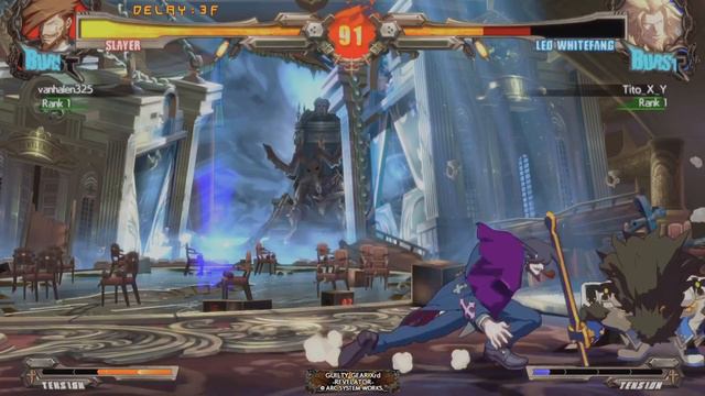 ROLLBACK IS HERE! | Slayer Gameplay | Guilty Gear Xrd Rev 2 смотреть онлайн