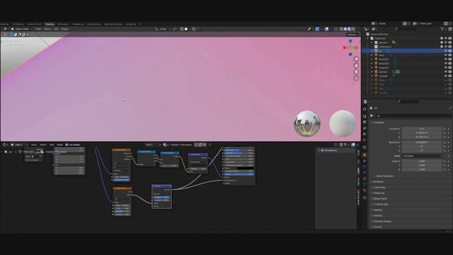 Make Realistic Car Paint Material In Blender! | Blender Tutorial смотреть онлайн