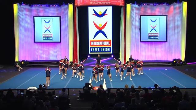 Czech Republic [2018 Junior All Girl Advanced] смотреть онлайн