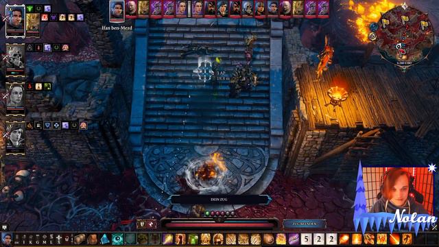 TOUR DE BLUTMONDINSEL! 🌀 Divinity Original Sin 2 #89 смотреть онлайн