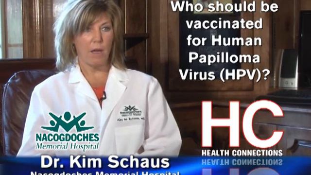 Who should be vaccinated for Human Papilloma Virus (HPV)? смотреть онлайн