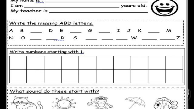 Tina's English Class (Grade 1 Lesson 1) смотреть онлайн