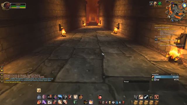 WoW Classic: Solo Lord Incendius as a Rogue смотреть онлайн