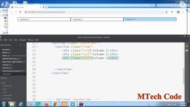 Bootstrap Part 03 смотреть онлайн
