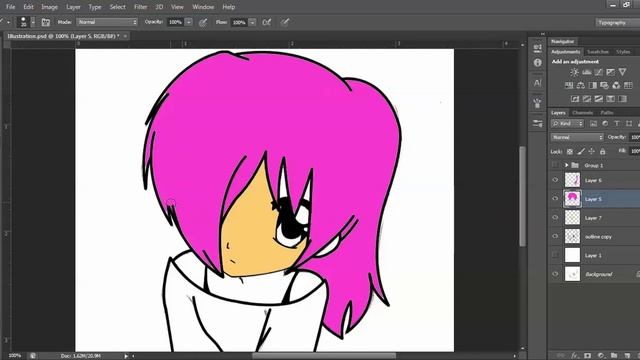 Photoshop for beginners - Lesson 4 Illustrations - CVlounge 18/19 смотреть онлайн