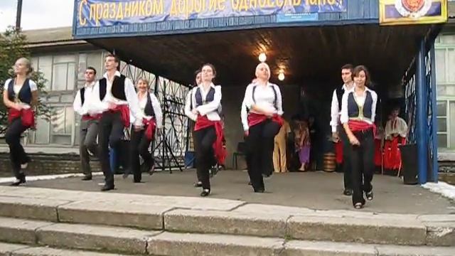 Греческие народные танцы. смотреть онлайн