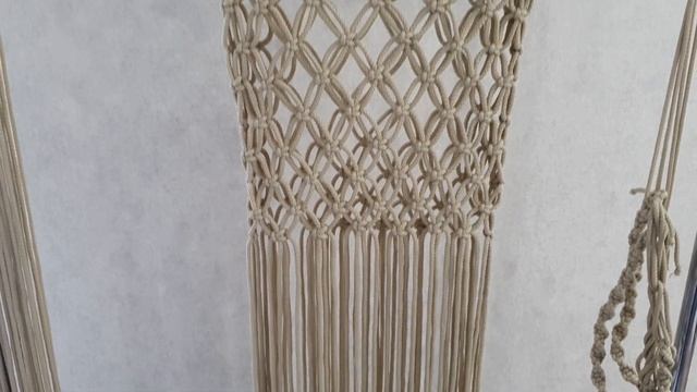 Авоська своими руками. Как сплести авоську. Макраме. Handbag, string bag DIY Macramé. смотреть онлайн
