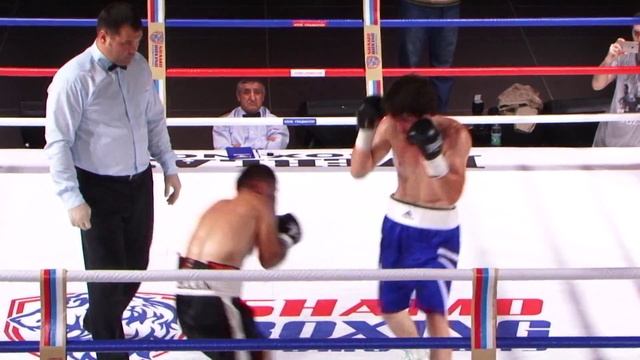 Soslan TEDEEV (RUS) VS Sherzodbek MAMAJONOV (UZB) смотреть онлайн