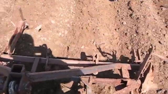 самодельный трактор переломка посадка картошки под окучник смотреть онлайн