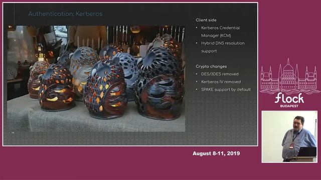 State of authentication and identity management in Fedora - Alexander Bokovoy - Flock 2019 смотреть онлайн