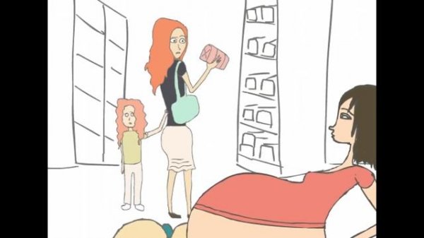 pregnant big belly 4 (old version)