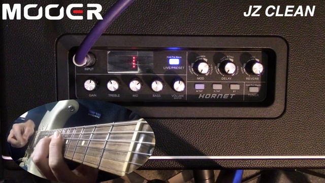 Mooer Hornet Black 30W Modeling Amp смотреть онлайн