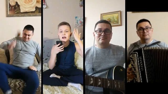 Частушки про самоизоляцию.Веселимся как можем)))) смотреть онлайн