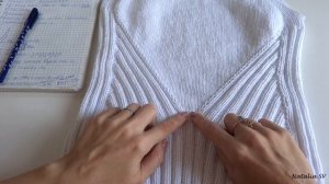 СТИЛЬНЫЙ женский ТОП спицами!!! Экспресс-МК