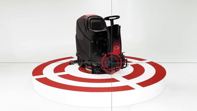 О поломоечной машине с местом для оператора Viper AS 710R смотреть онлайн