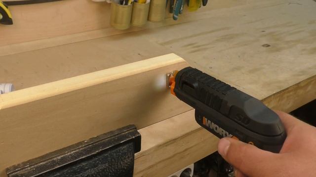 Отвёртка - револьвер WORX WX 255 , такого я еще не видел смотреть онлайн